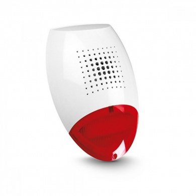 Hang- és fényjelző eszközök a betörésvédelemért