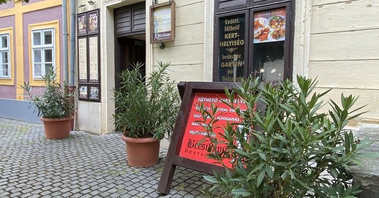 Bécsikapu Étterem Kőszeg