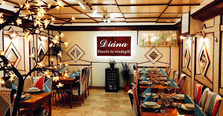 Diána Panzió Vendéglő