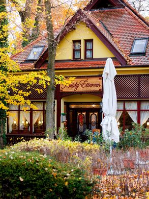 Villa Hotel**** és Krúdy Étterem Debrecen