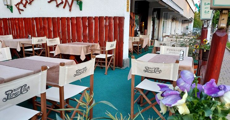 Robinson Étterem Harkány