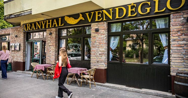 Aranyhal Étterem Budapest