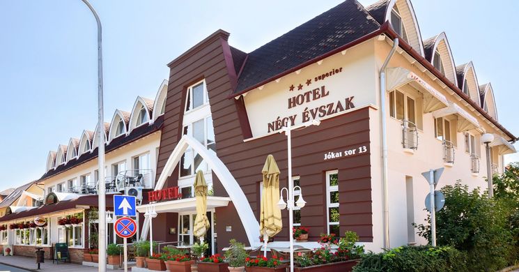 Hotel Négy Évszak *** superior Hajdúszoboszló