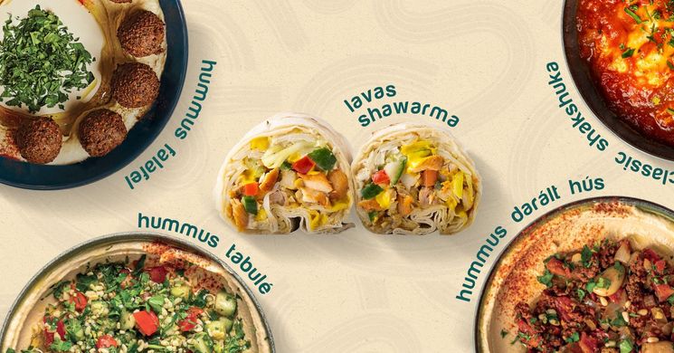 Hummus Bár Budapest Alkotmány utca