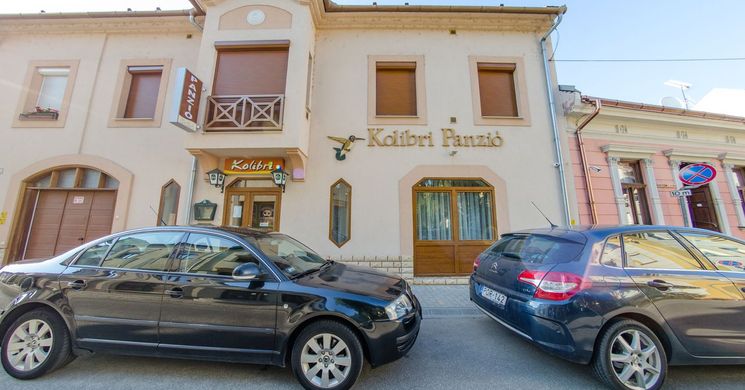 Kolibri Panzió Baja