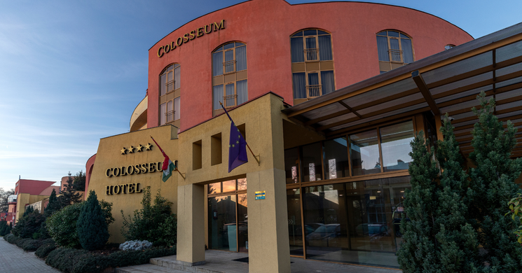 Colosseum Hotel**** Superior Mórahalom