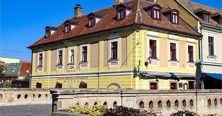 Offi Ház Hotel és Aranyoroszlán Étterem Eger