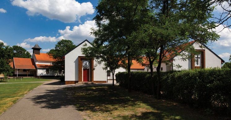 Zarándokház Pálossszentkút