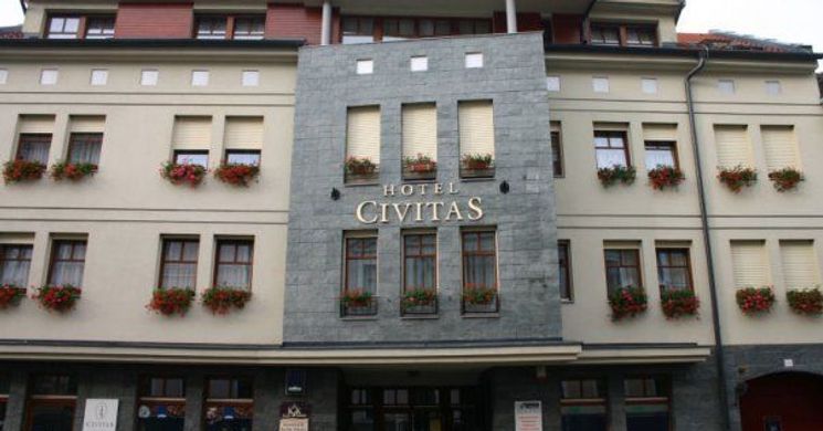 Boutique Hotel Civitas Sopron