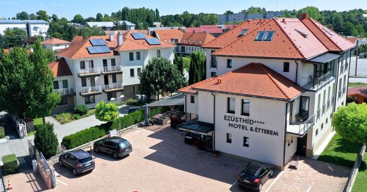 Ezüsthíd Hotel **** és Étterem Veszprém