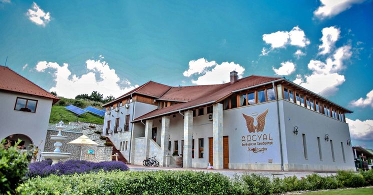 Angyal Borászat és Szőlőbirtok Rátka