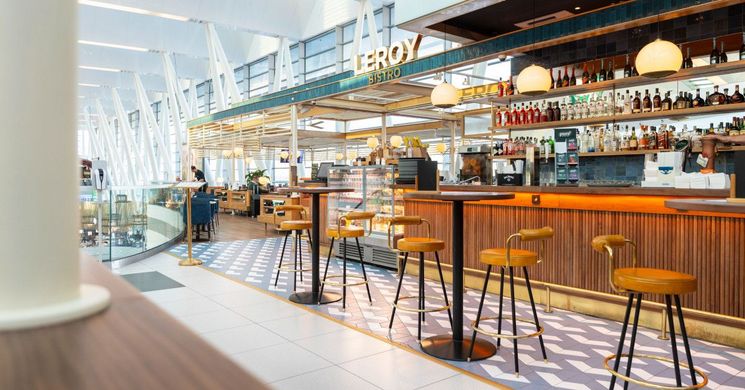 Leroy Bistro Skycourt Budapest