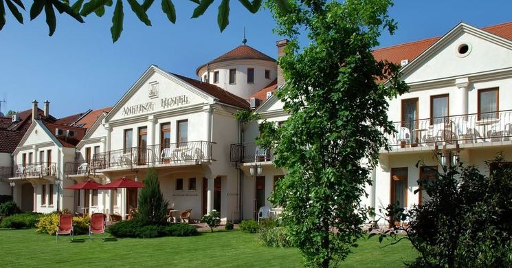 Ametiszt Hotel Harkány