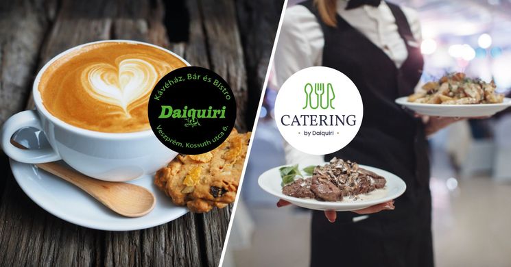 Daiquiri Kávéház és Koktélbár Veszprém