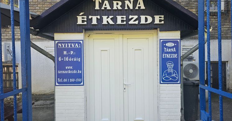 Tárna Étkezde Budapest