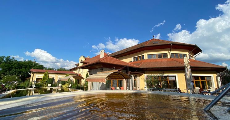 Termál Hotel Pávai Gyógyszálloda Berekfürdő