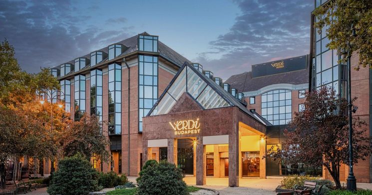 Verdi Budapest Aquincum Hotel