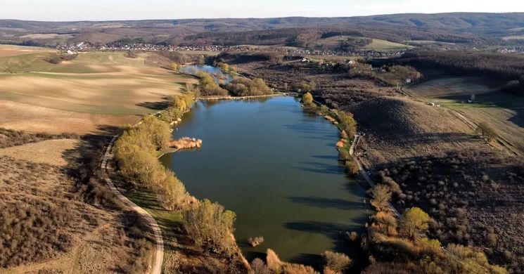 Bakonycsernye horgásztavak