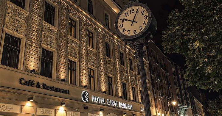 Carat Boutique Hotel**** Budapest