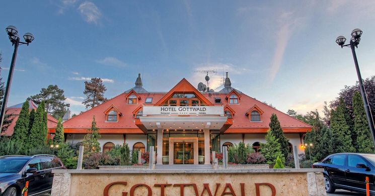Hotel Gottwald**** Wellness & Spa Tata