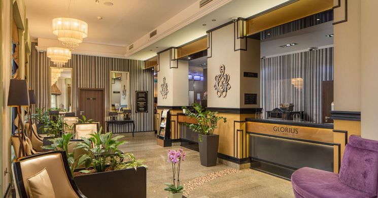 Grand Hotel Glorius Makó****