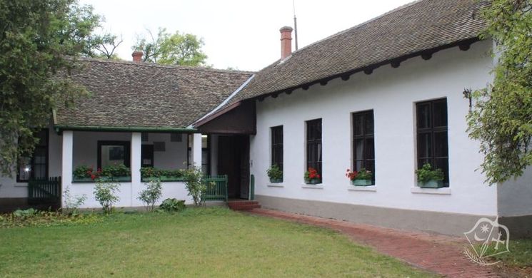 Pusztaszer-árpádhalmi tanyai iskola az Ópusztaszeri Skanzenben