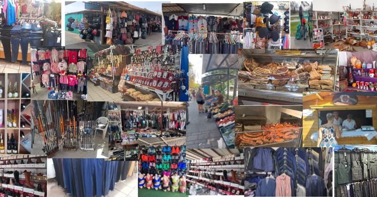 Harkányi Piaccsarnok és Piactér