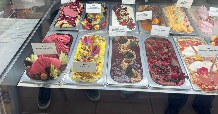 Bringatanya Somogyi Fagylalt Műhely Gyenesdiás