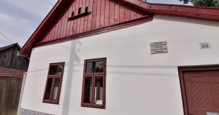 Csorvási Szlovák Emlékház