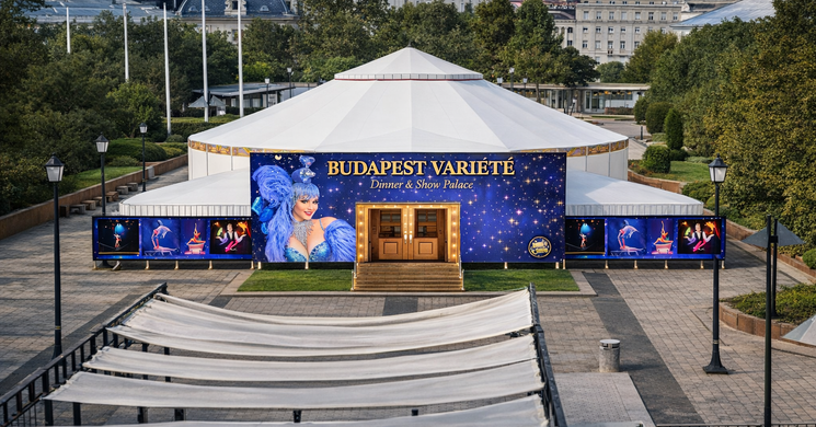 Budapest Varieté Dinner and Show Palace 