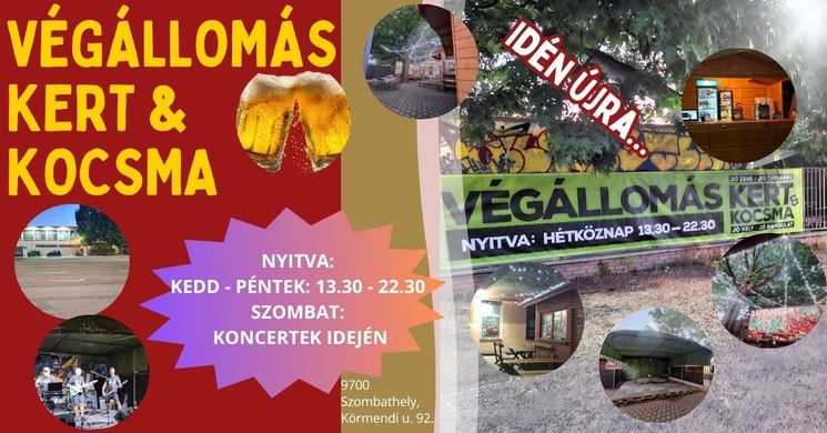 Végállomás Klub és Kocsma Szombathely