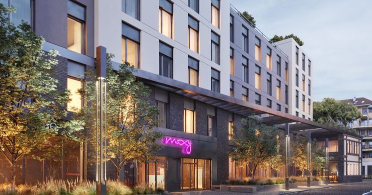 Moxy Budapest Downtown