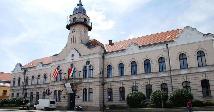 Tűztorony kilátó Ráckeve