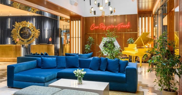 Pullman Budapest Hotel