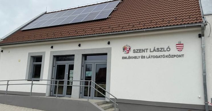 Szent László Emlékhely és Látogatóközpont Mogyoród