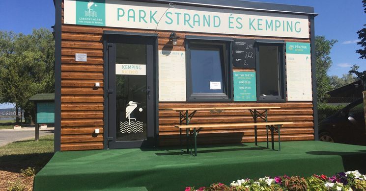 Park Strand Kemping és Hostel Agárd