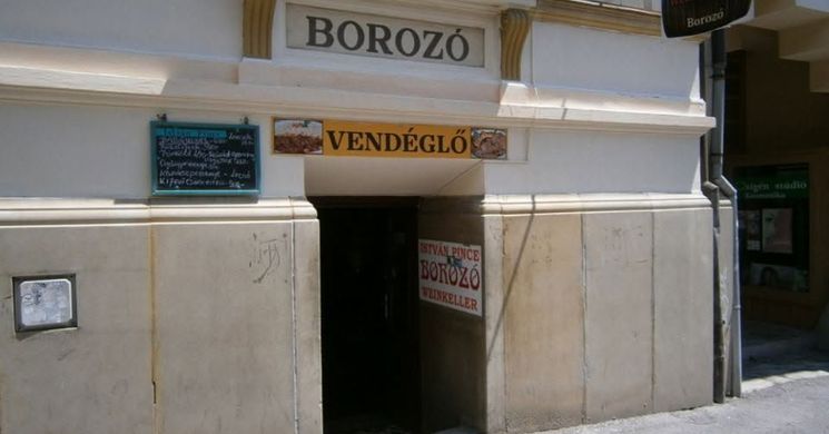 István Pince és Borozó Pécs
