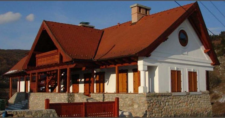 Kövirózsa Apartmanház Aggtelek