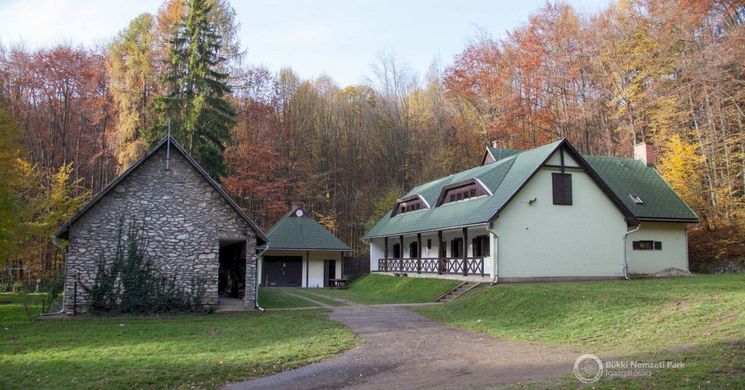 Rejteki Kutatóház Bükkszentkereszt