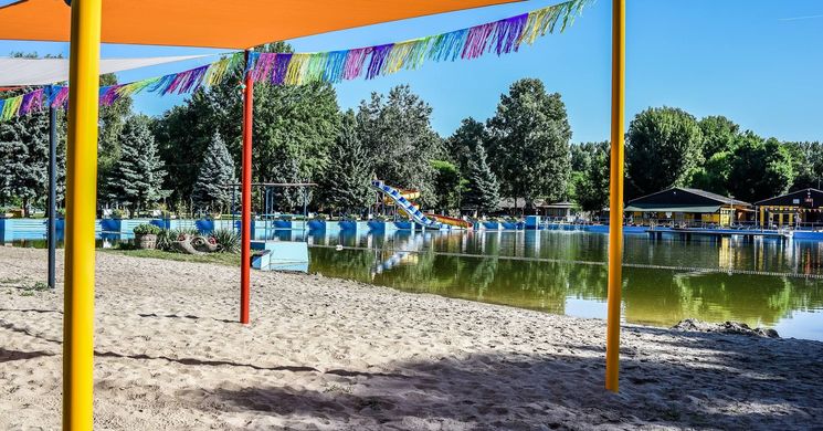 Sziksósfürdő Strand és Kemping Szeged-Kiskundorozsma