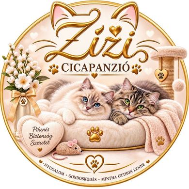 Zizi Cicapanzió Halásztelek