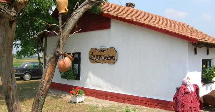 Gátsori Tanyamúzeum Ásotthalom