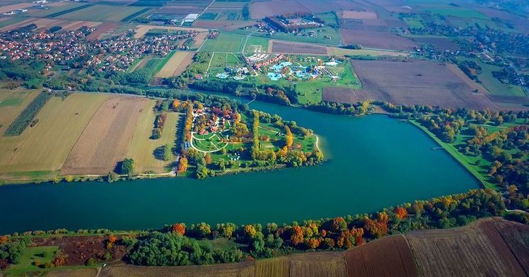 Gébárti-tó Zalaegerszeg