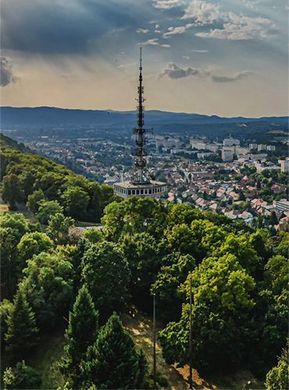 Avasi kilátó Miskolc