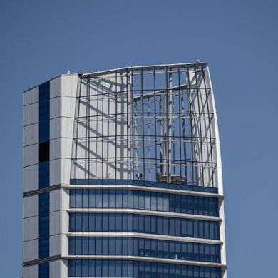 MOL Campus Látogatóközpont és Kilátóterasz Budapest