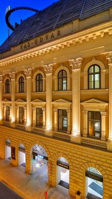 Millennium Court, Marriott Executive Apartments - Budapest