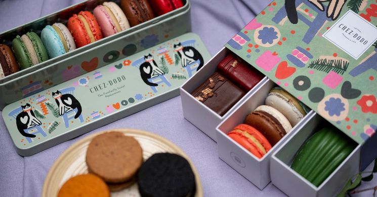 Chez Dodo Artisan Macarons & Café Budapest