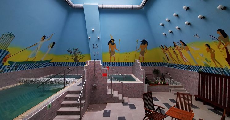 Demjéni Piramis Fürdő és Üdülőpark