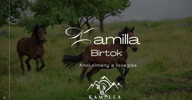 Kamilla Birtok Lovasiskola Visonta