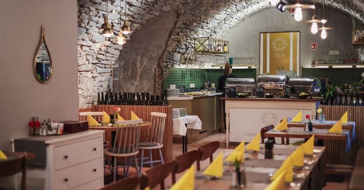 Tilia Borvendéglő Badacsony